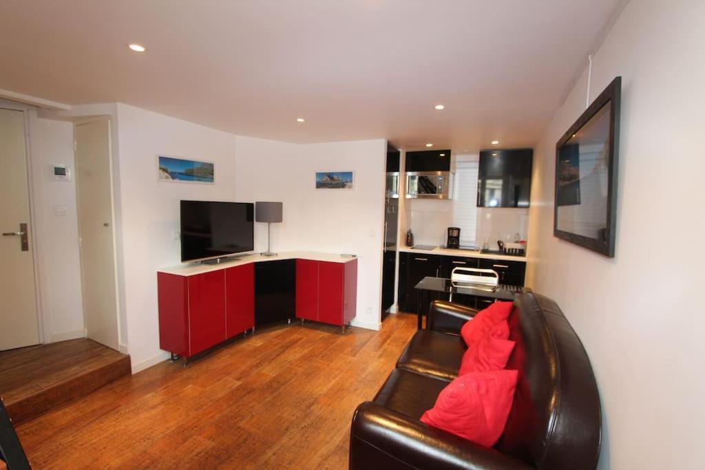 Confortable Studio Carre D'Or 2Pers, Rez-De-Chaussee Марсилия Екстериор снимка