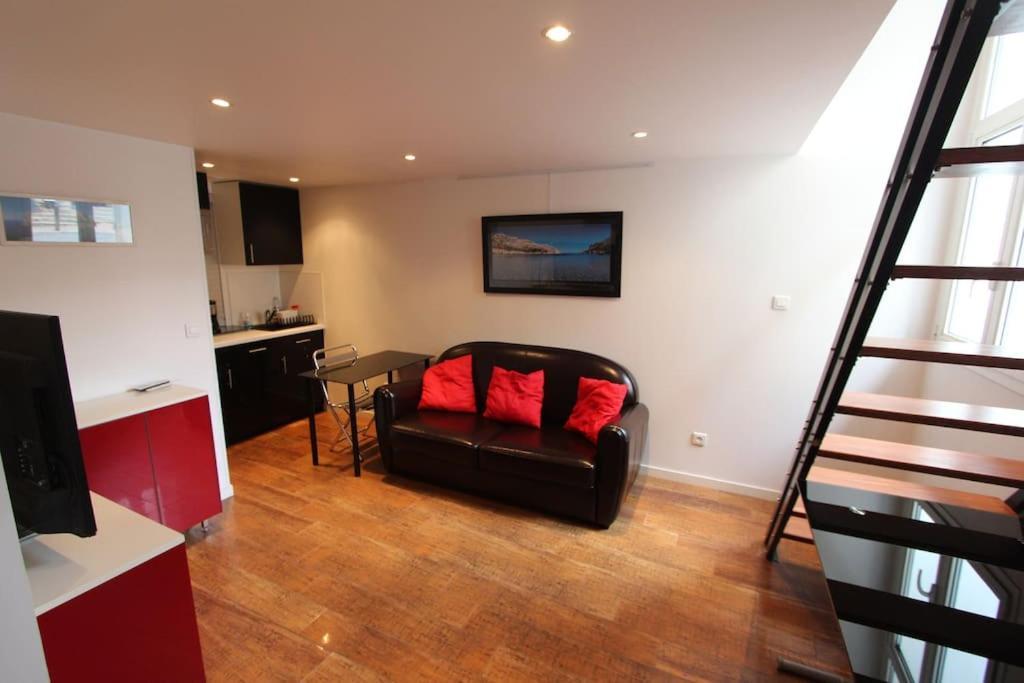 Confortable Studio Carre D'Or 2Pers, Rez-De-Chaussee Марсилия Екстериор снимка