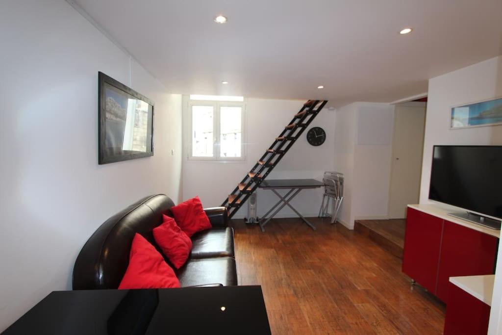 Confortable Studio Carre D'Or 2Pers, Rez-De-Chaussee Марсилия Екстериор снимка